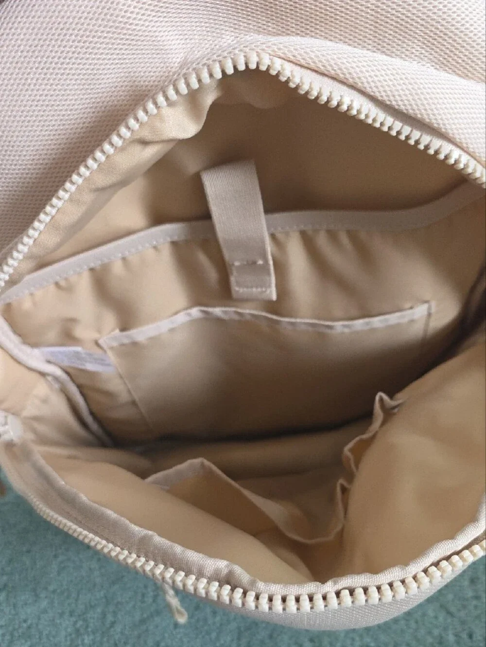 All In Motion Air Mesh Backpack, NWT, Cream.